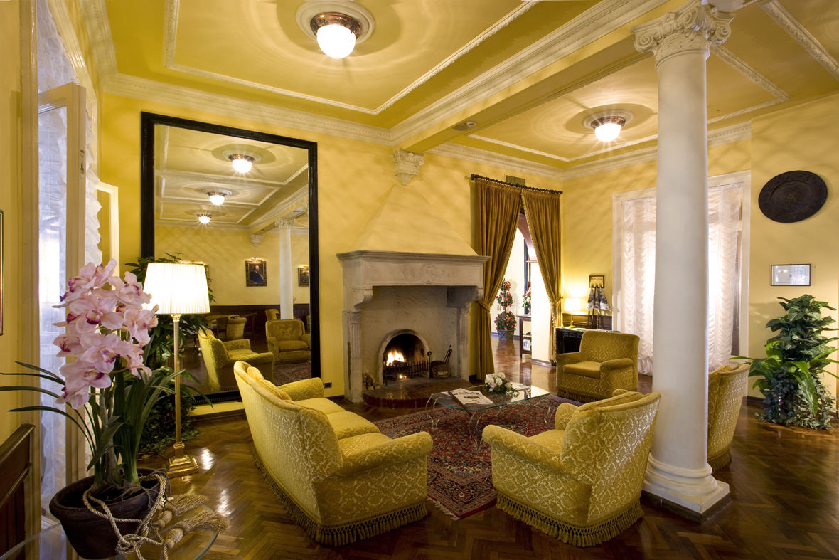 Hotel Vittoria Pesaro Beltér fotó
